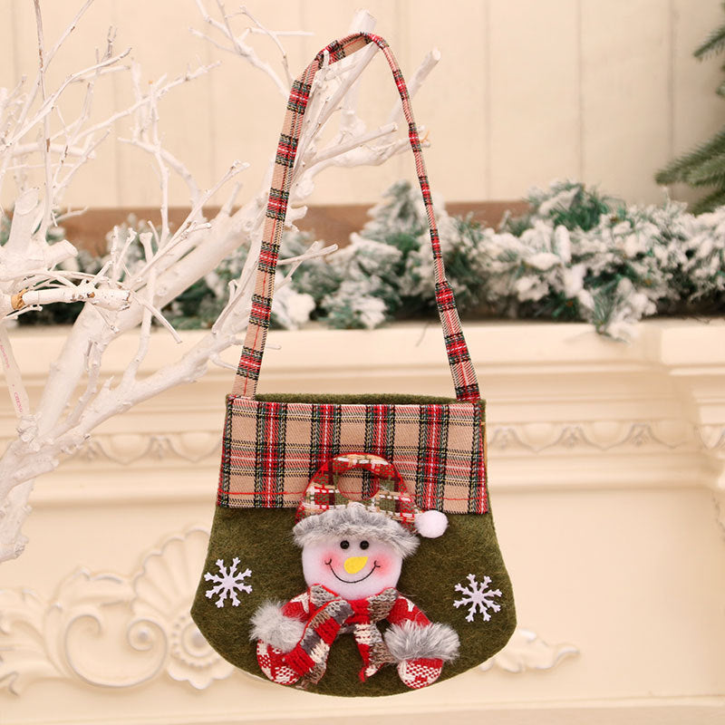 Decorative Holiday Gingerbread Handbag Kalsten
