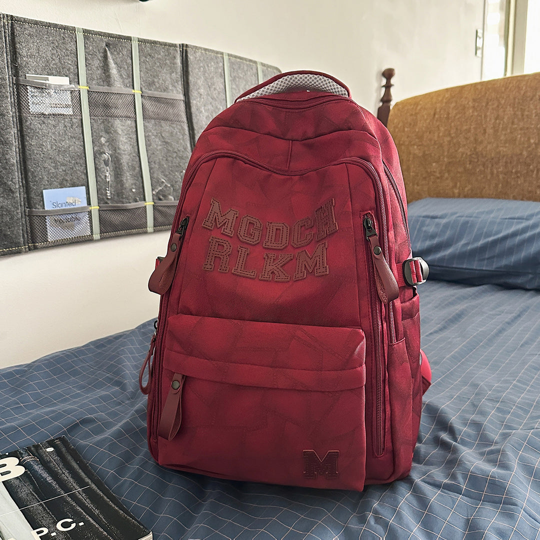 Modern Structured School Backpack