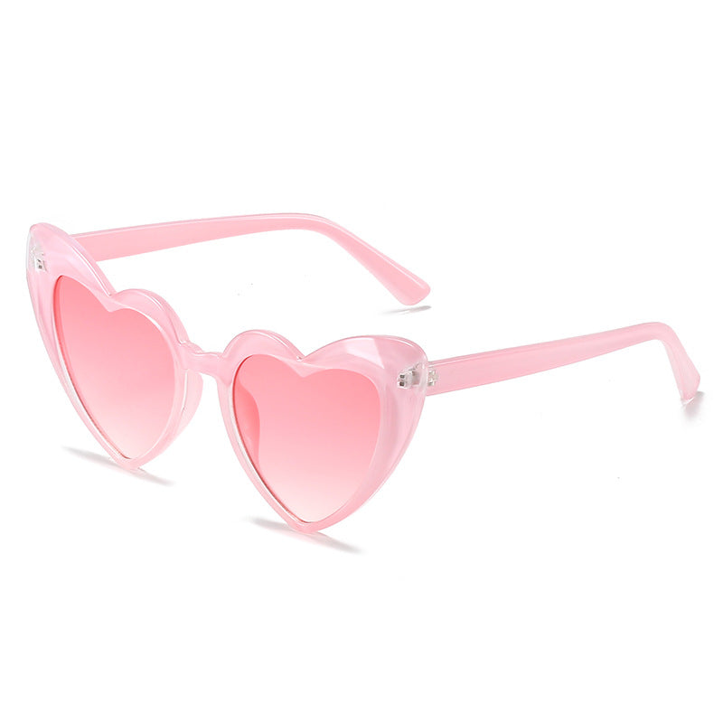 Ladies Heart-Shaped Sunglasses in Innovative Design Kalsten