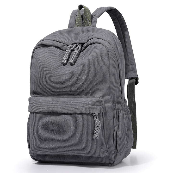 Textured Corduroy Daypack kalsten