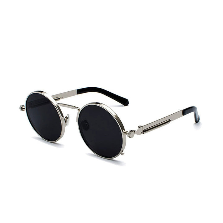 Vintage Round Frame Sunglasses Kalsten