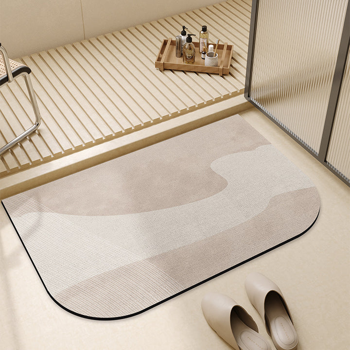 Decorative Bathroom Mat for Home