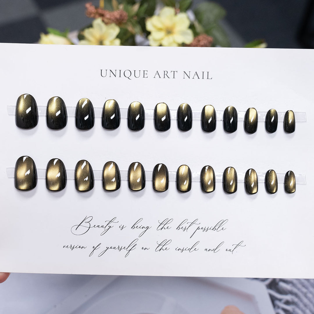 Gorgeous Long-Stiletto Press-On Nail Set