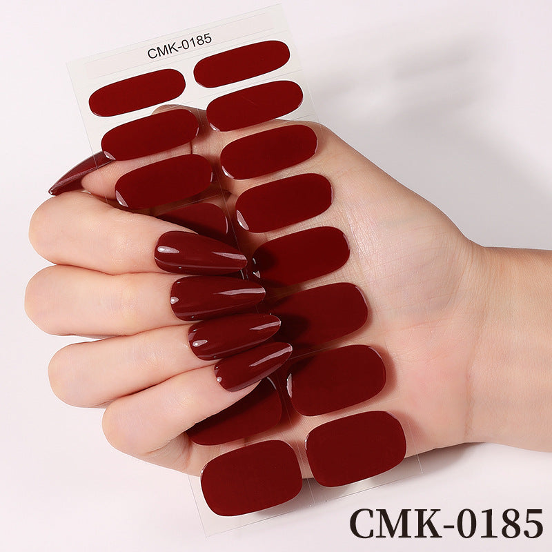 Press-On Nail Art