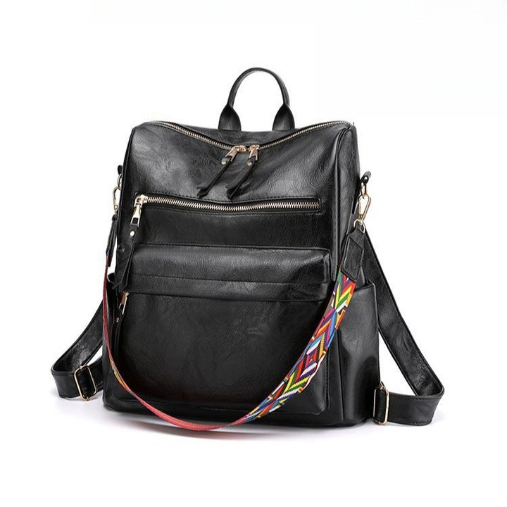 Chic Leather Backpack Kalsten