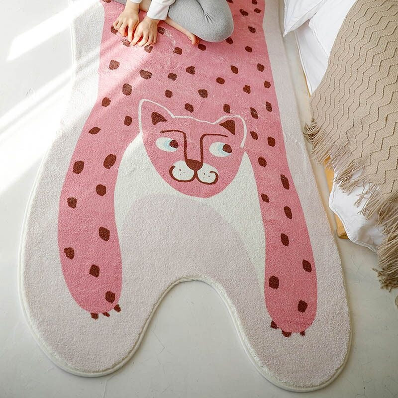 Cute Animal-Themed Bath Mat