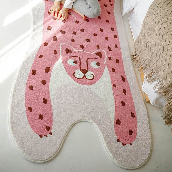 Cute Animal-Themed Bath Mat