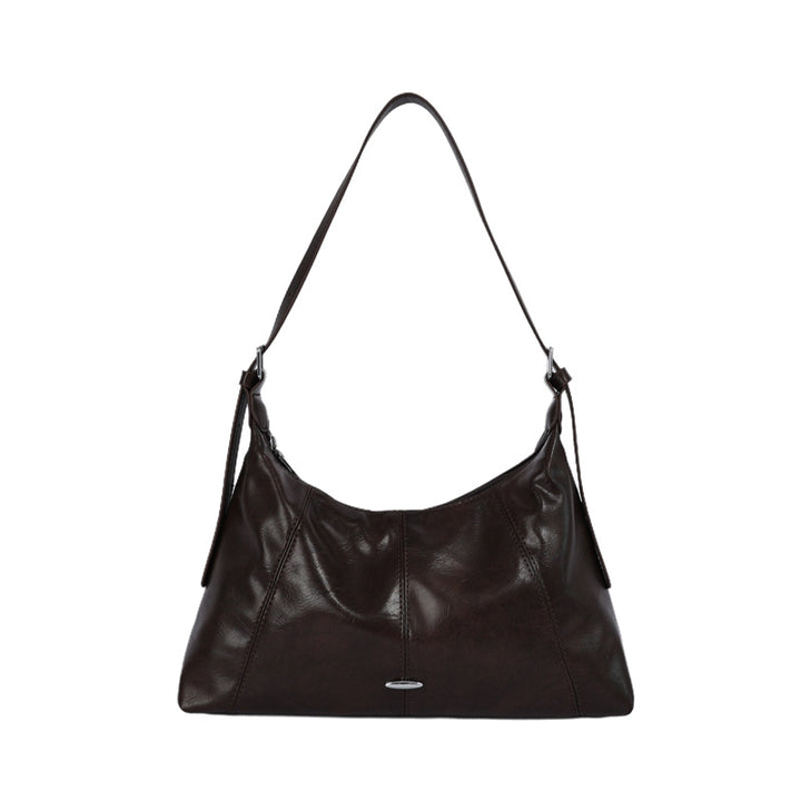 Luxurious Soft Leather Shoulder Bag Kalsten