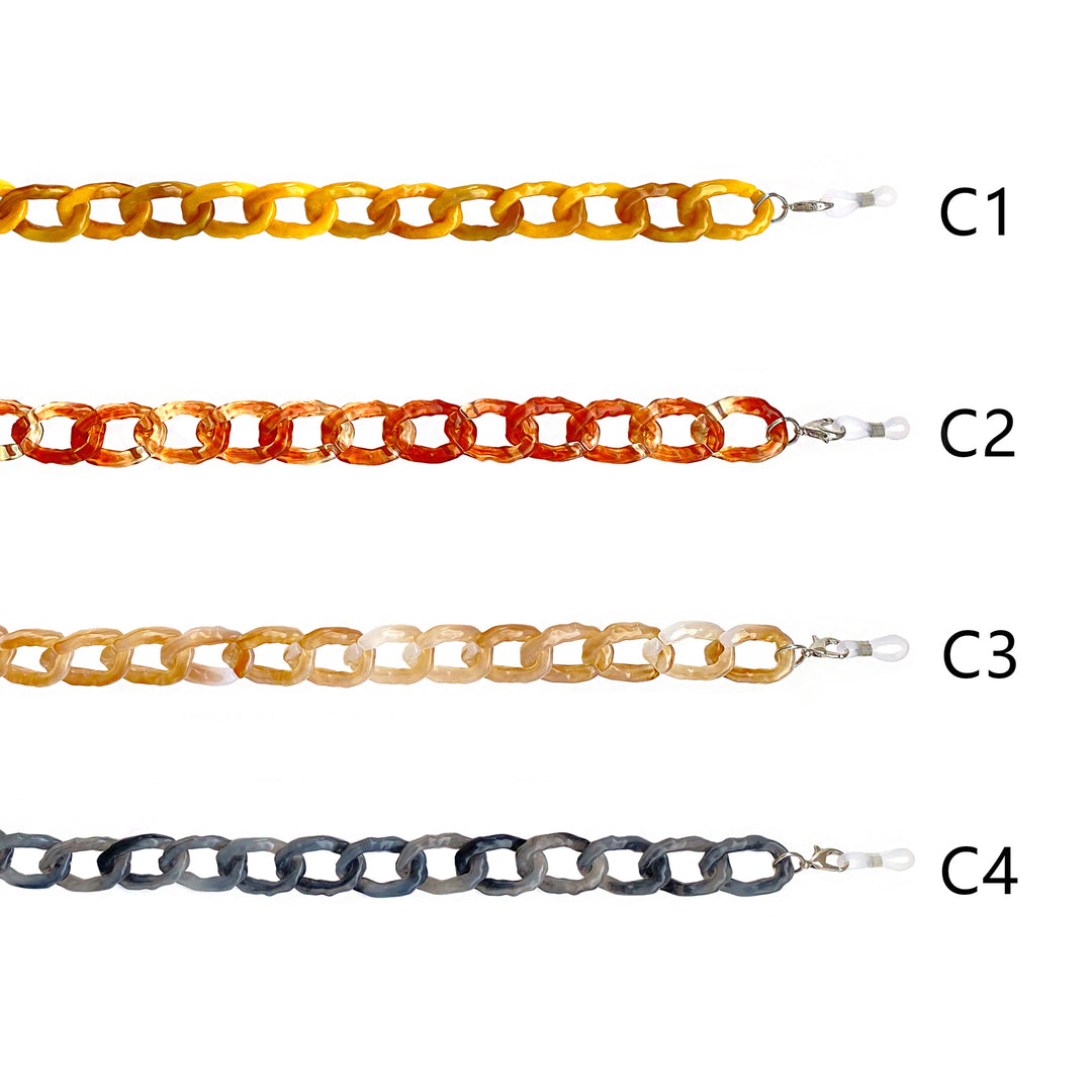 Chunky Resin Eyewear Chain Kalsten