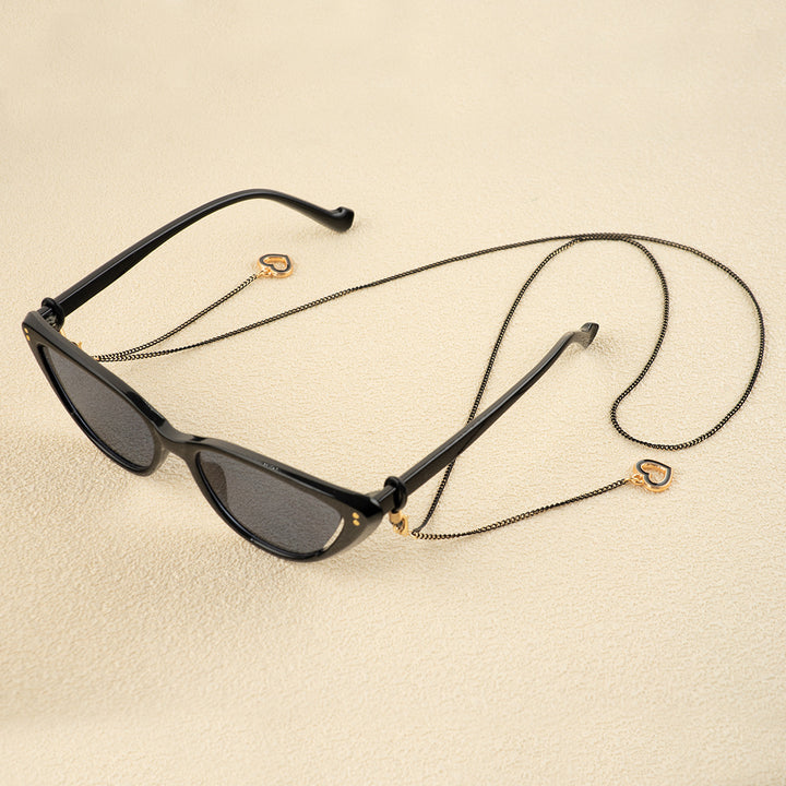 Heart Charm Eyewear Chain Kalsten