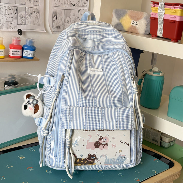 Stylish Versatile Multi-Functional Backpack Kalsten