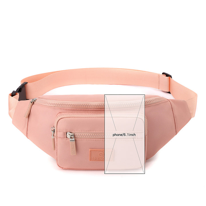 Durable Two-Zipper Fanny Pack
