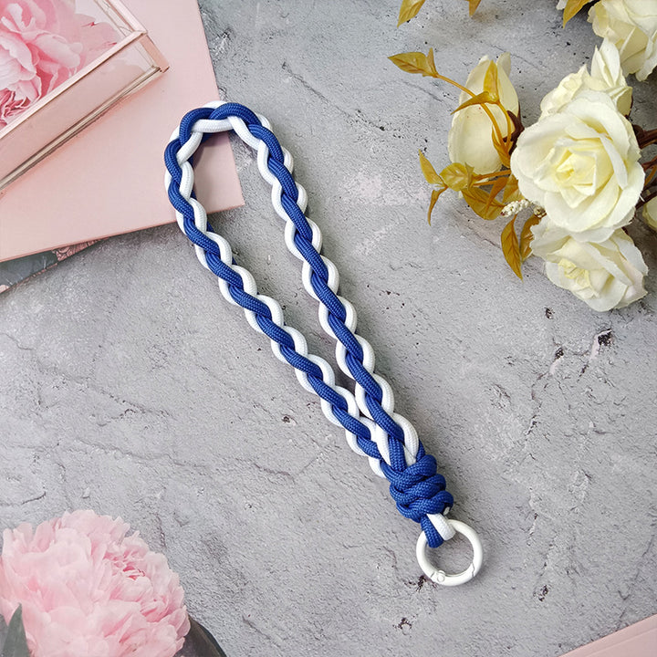 Braided Paracord Keychain Holder Kalsten