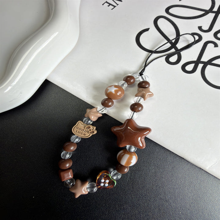 Whimsical Beaded Charm Bracelet Kalsten