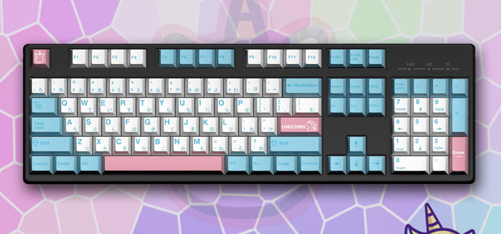 Ocean-Themed Mechanical Keyboard Kalsten