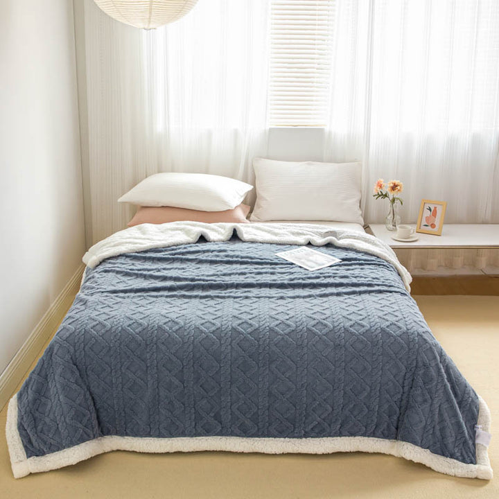 Cozy Textured Blanket