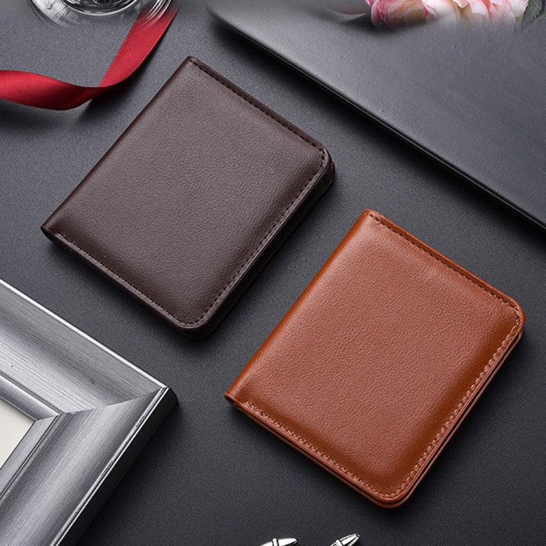 Slim Leather Bi-Fold Wallet Kalsten