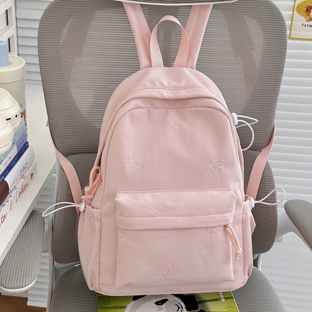 Stylish Embroidered Casual Backpack Kalsten 1791205607
