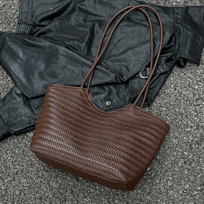 Handcrafted Braided Tote Bag