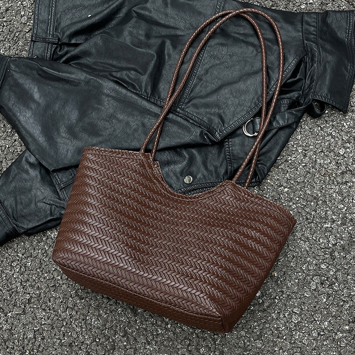 Handcrafted Braided Tote Bag