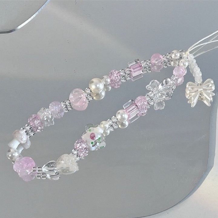 Beaded Charm Eyewear Necklace Kalsten