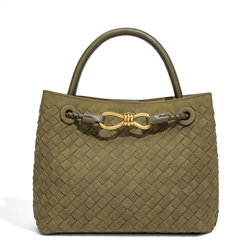 Chic Woven Handbag Kalsten
