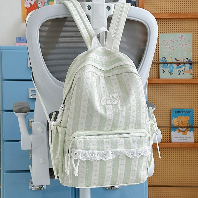 Decorative Patterned Backpack Kalsten