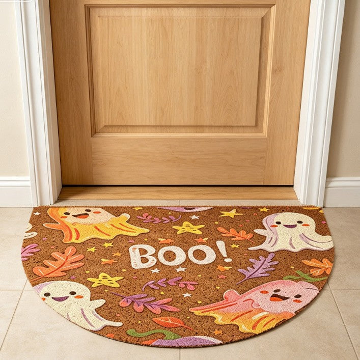 Playful Pet-Themed Decorative Doormat Kalsten