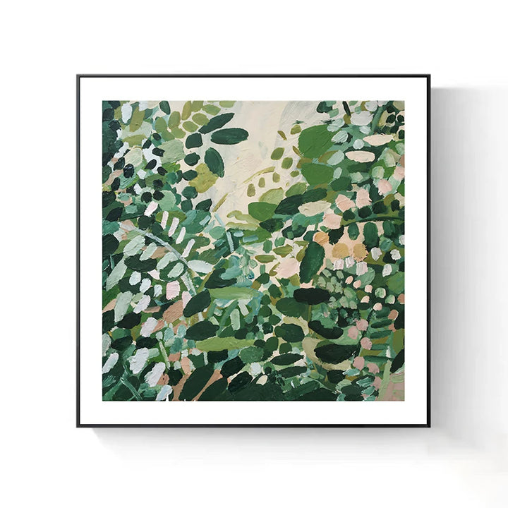 Botanical Print Canvas Artwork