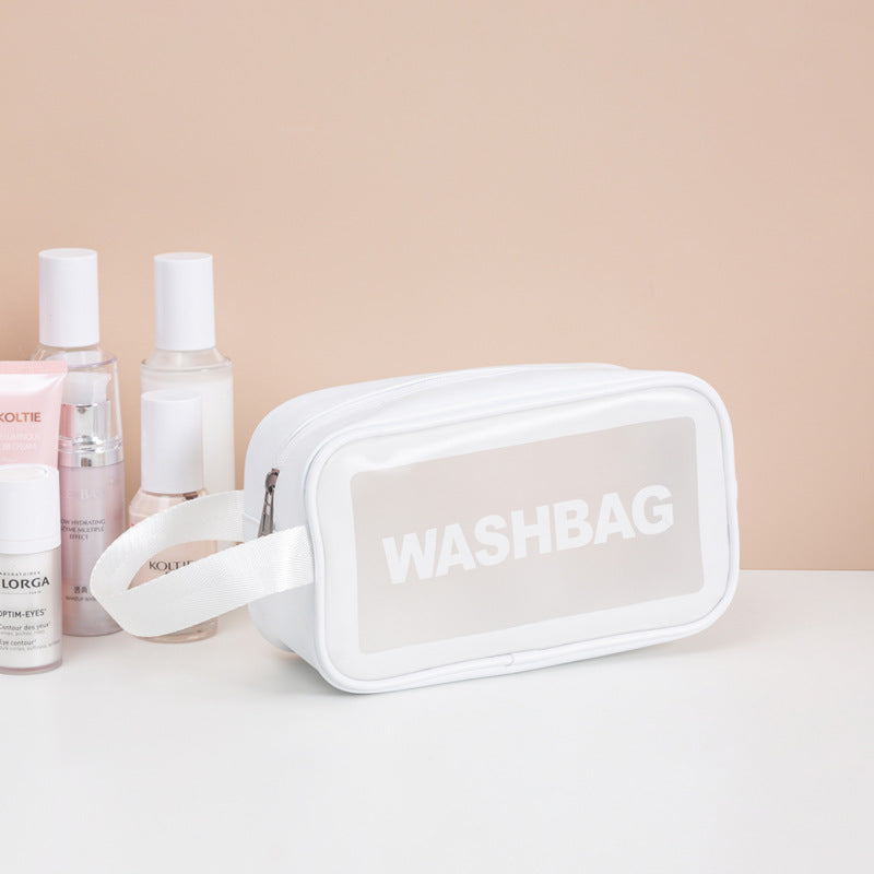 Transparent Travel Wash Bag Kalsten