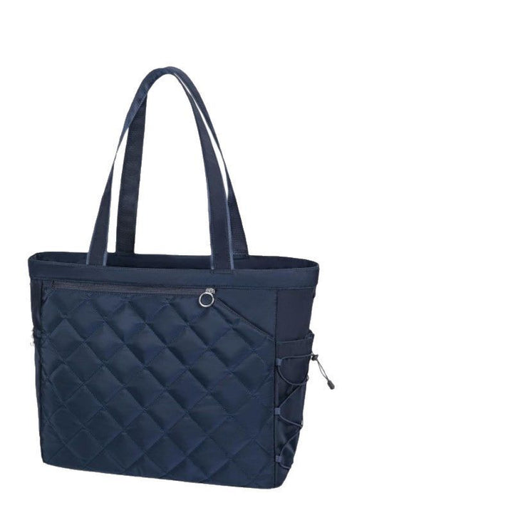 Quilted Tennis Tote Bag Kalsten