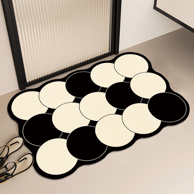 Fun Checkerboard Doormat