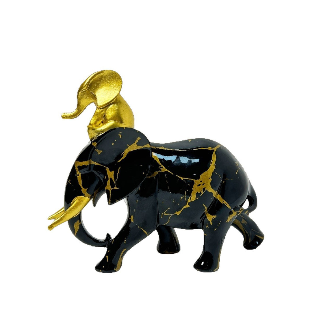 Decorative Elephant Figurine Kalsten