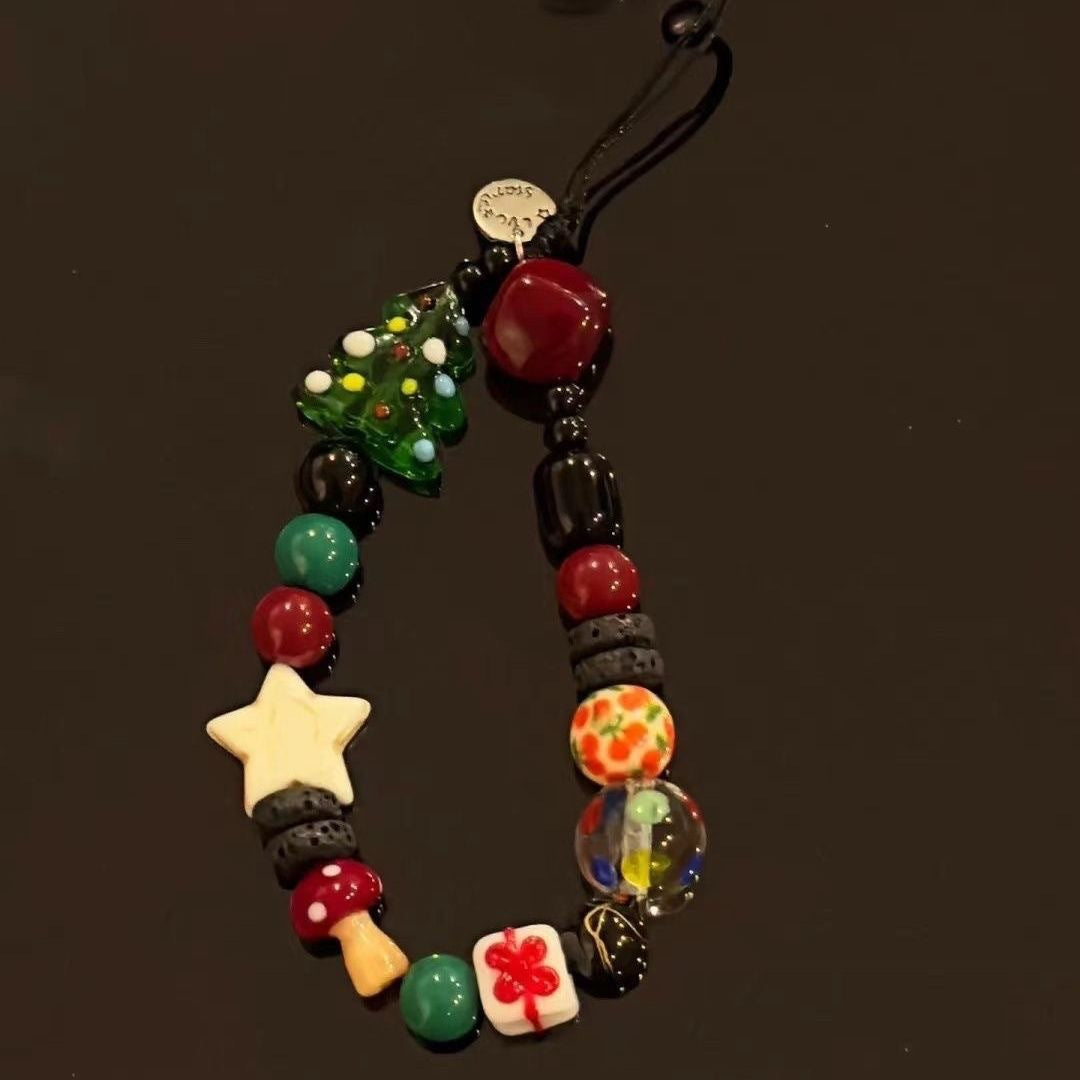 Festive Themed Charm Beaded Bracelet Kalsten