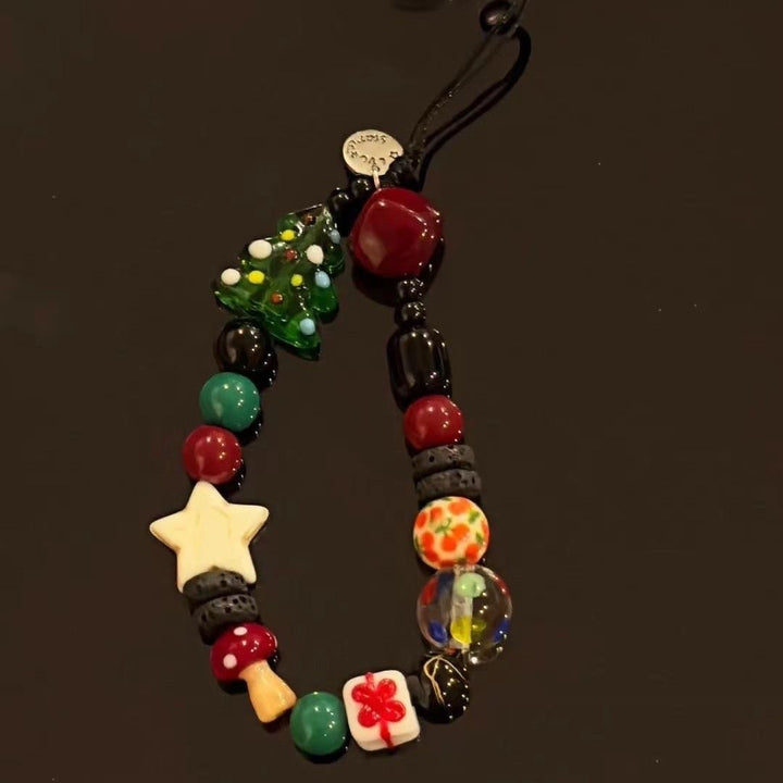 Festive Themed Charm Beaded Bracelet Kalsten