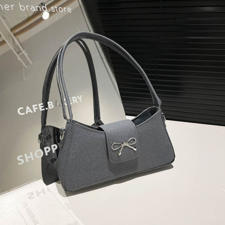 Chic Textured Mini Crossbody Bag Kalsten