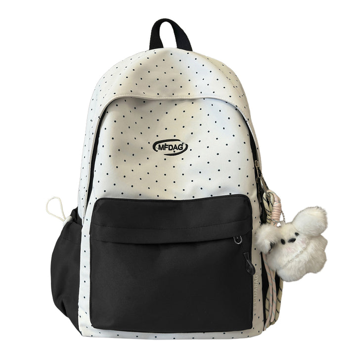 Stylish Polka Dot Print Backpack Kalsten