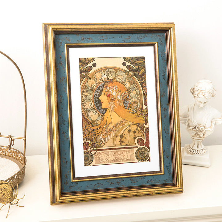 Framed Artistic Landscape Painting for Home Display