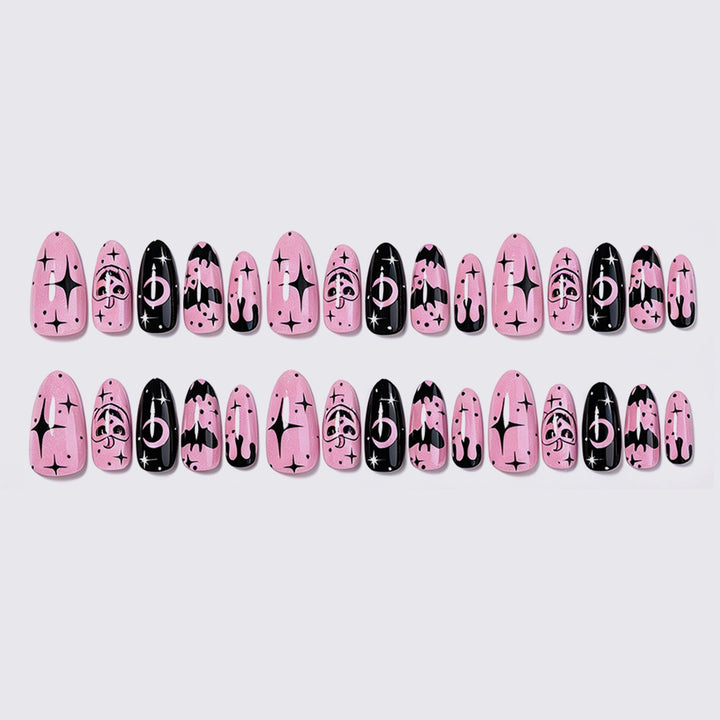 Creative Nail Set with Halloween Motif Kalsten