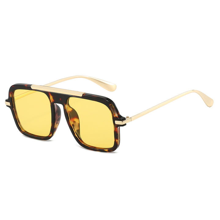 Women's fashionable sunglasses with trendy square frame Kalsten