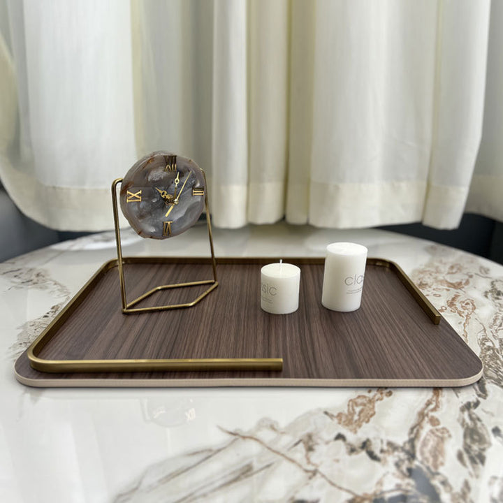 Classic Wooden Serving Tray