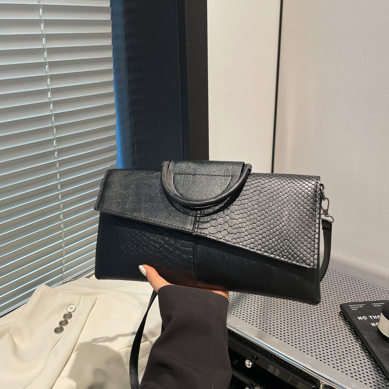 Structured Textured Clutch Bag Kalsten