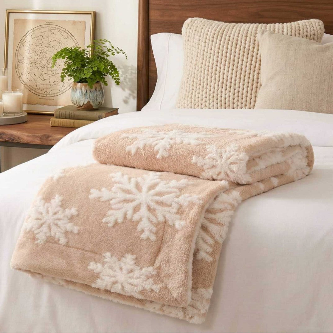 Ultra-Soft Throw Blanket