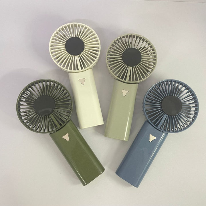 Unisex Portable Hand Fan with Ergonomic Grip Kalsten