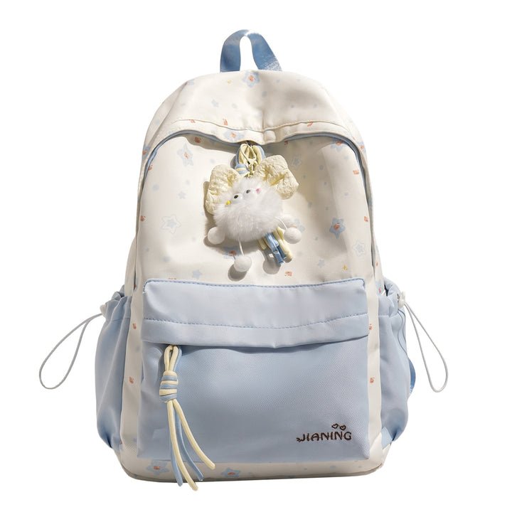 Decorative Floral Print Backpack Kalsten