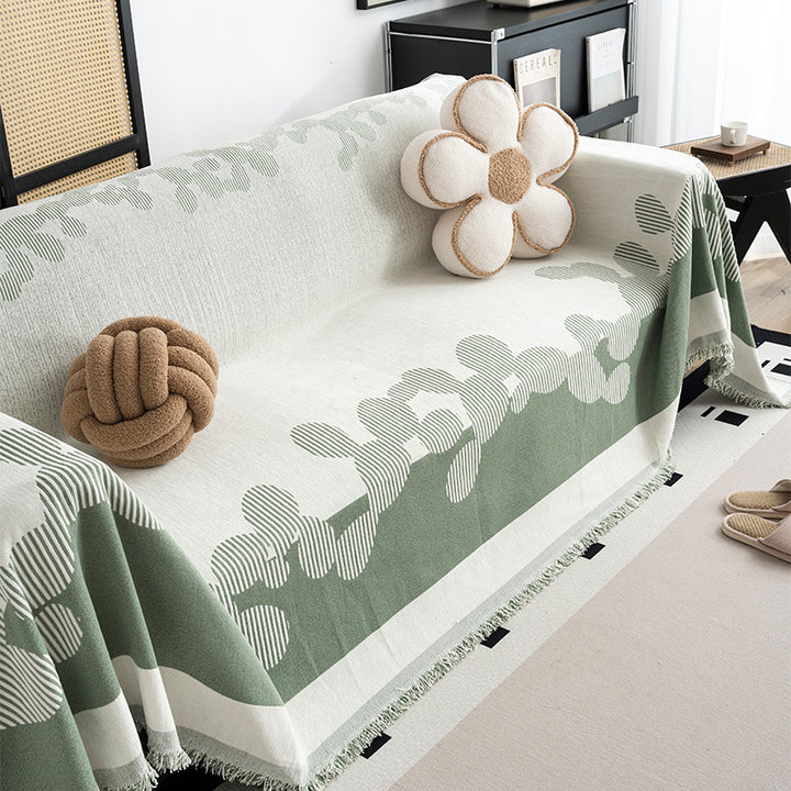 Elegant Textured Throw Blanket