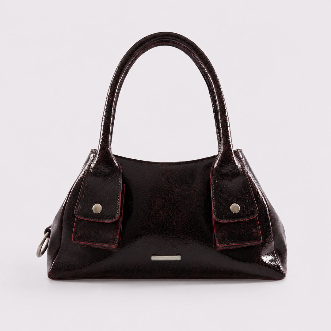 Leather Shoulder Bag