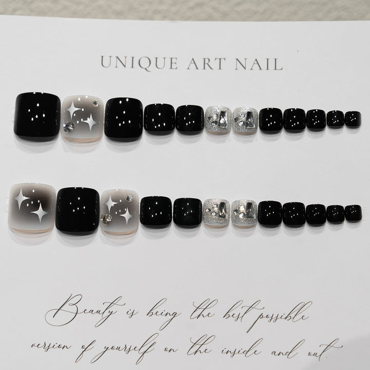 Decorative Pedicure Nail Art