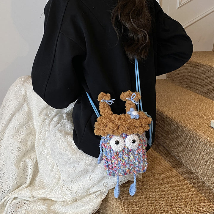 Fun Character Crochet Mini Bag