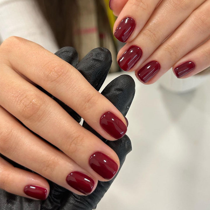 Elegant Sculpted Press-On Nails Kalsten